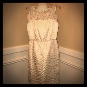 Buy 2 for $15. Antonio Melani White Sheath Dress Size 2